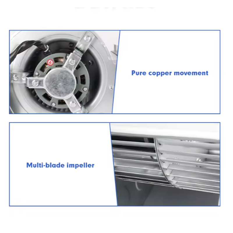 230V 160mm diametru ac cu rotor extern motor ventilatoare centrifuge de dimensiuni mini
