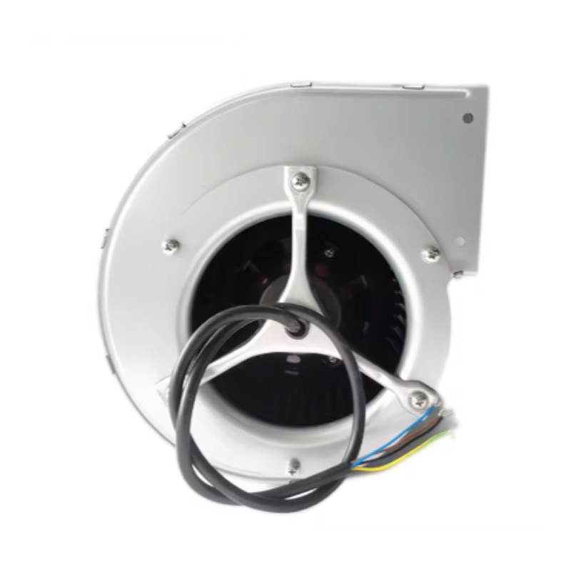 Ventilatoare centrifuge cu motor AC curbat înainte de 160-250 mm
