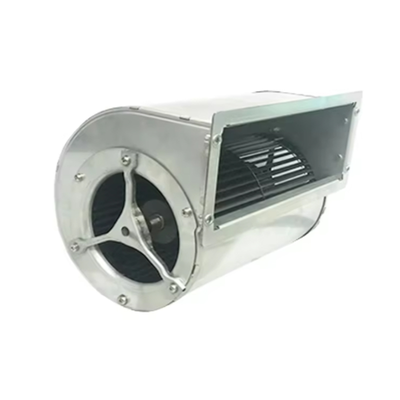 Ventilatoare centrifugale radiale curbate înainte de 146 mm cu motor cu rotor extern 