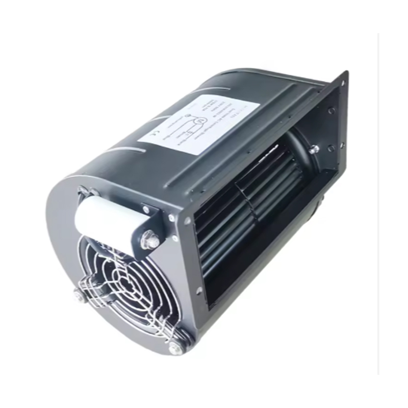 133-190 mm ventilatoare centrifuge de dimensiuni mici cu motor ac cu acționare directă dublă
