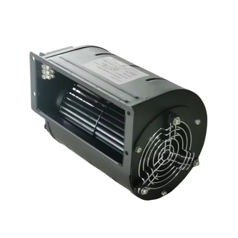 133-190 mm ventilatoare centrifuge de dimensiuni mici cu motor ac cu acționare directă dublă