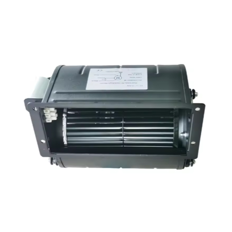 133-190 mm ventilatoare centrifuge de dimensiuni mici cu motor ac cu acționare directă dublă