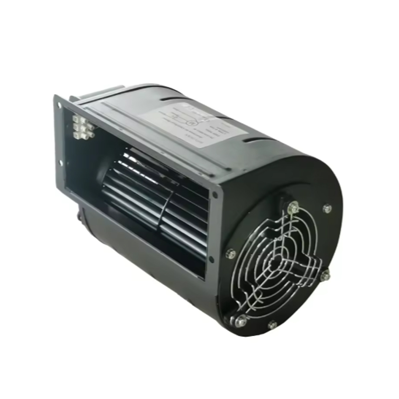 Ventilatoare centrifuge cu suflantă de aer de dimensiuni mini curbate înainte de 133 mm