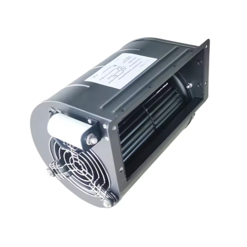 Ventilatoare centrifuge cu suflantă de aer de dimensiuni mini curbate înainte de 133 mm