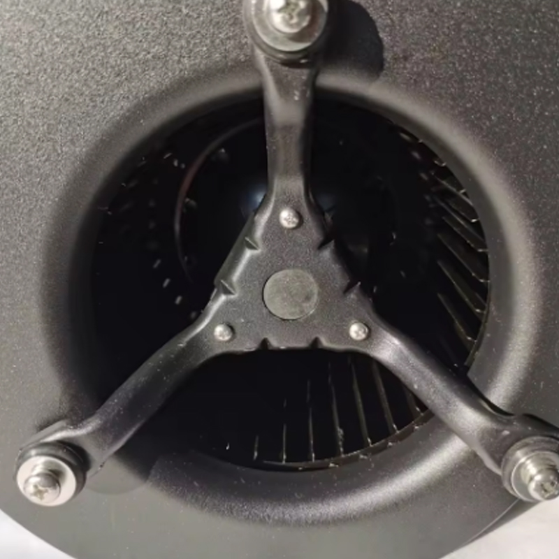 Ventilație de evacuare cu rotor extern de 133-190 mm ac ventilatoare centrifuge de dimensiuni mini