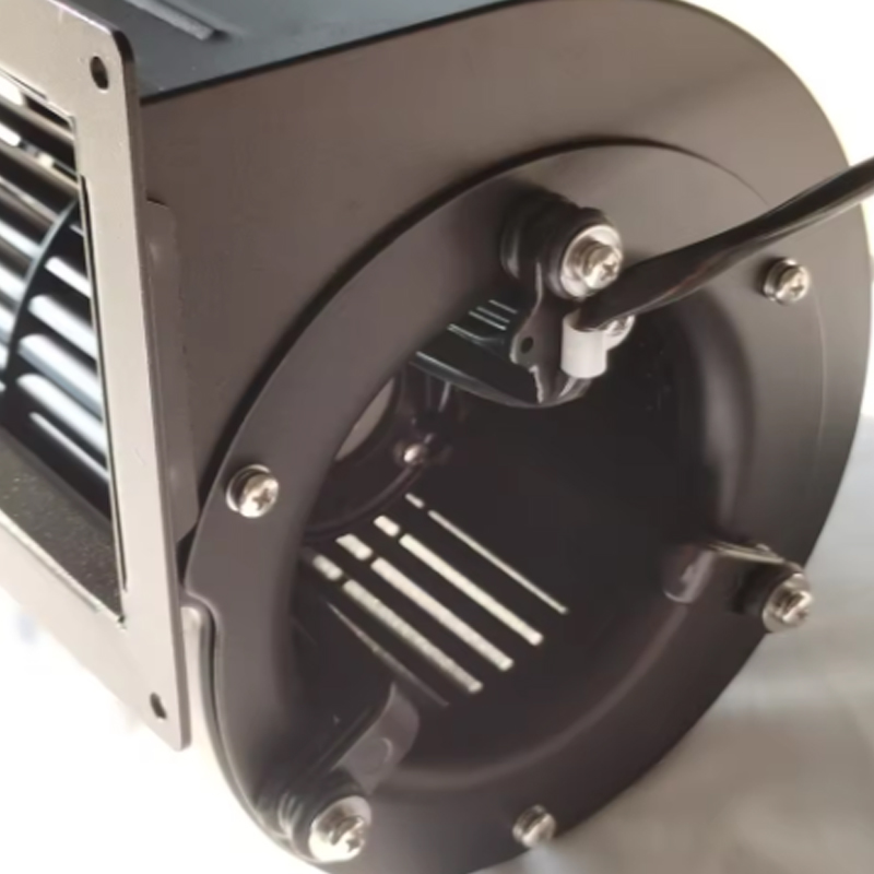 Ventilație de evacuare cu rotor extern de 133-190 mm ac ventilatoare centrifuge de dimensiuni mini