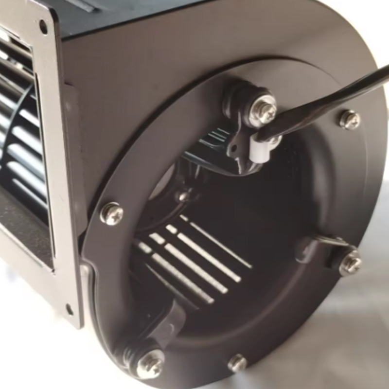 Ventilatoare centrifugale cu diametru dublu de 133 mm de dimensiune mini