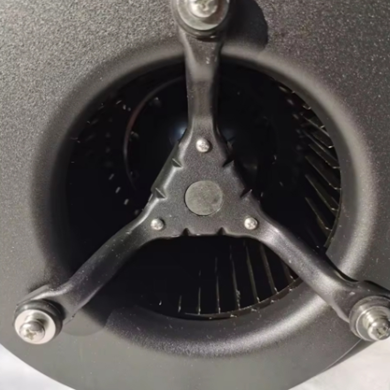 Ventilatoare centrifugale cu diametru dublu de 133 mm de dimensiune mini