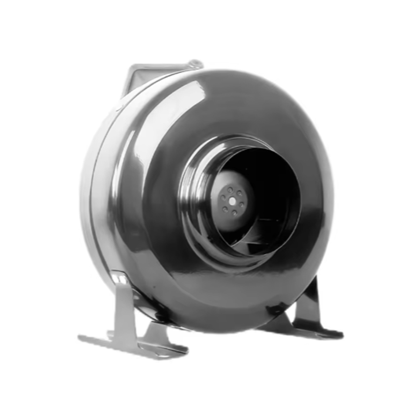 Ventilatoare centrifuge cu rotor înclinat de 220 V înapoi