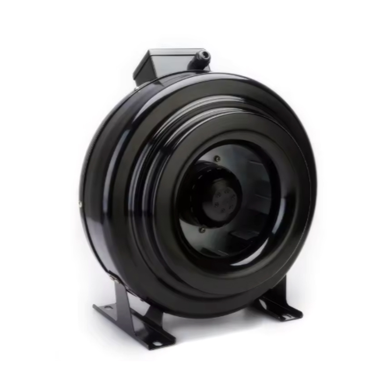 Ventilatoare centrifuge cu dublă intrare în spate AC/DC