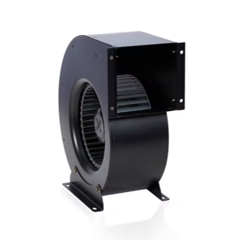 Ventilatoare centrifugale cu o singură intrare cu antrenare directă pentru sisteme de transport aerian și schimbătoare de căldură