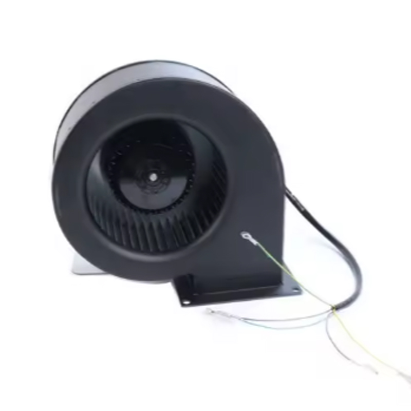 Ventilatoare centrifugale cu o singură intrare cu antrenare directă pentru sisteme de transport aerian și schimbătoare de căldură