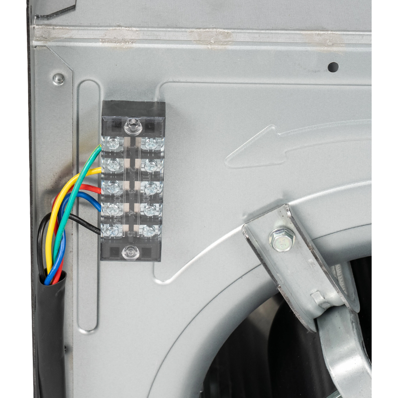 Ventilatoare centrifugale AC cu acționare directă LKZ 10-10-750W
