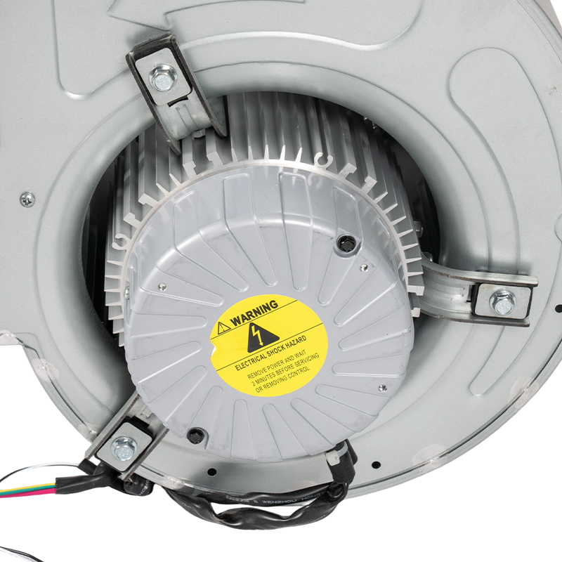 Ventilatoare centrifugale SYZ 8-7 cu dublă aspirație EC cu cutie de viteze
